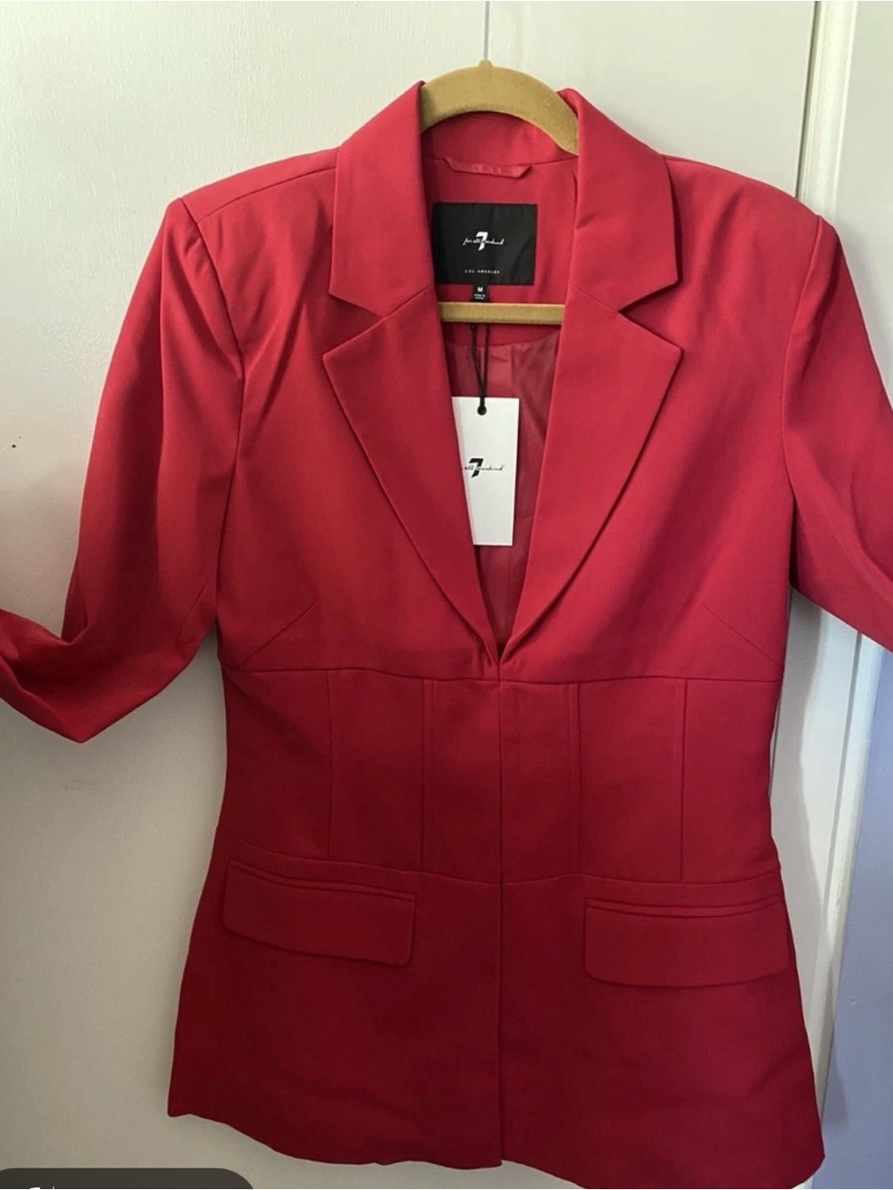 7 for all mankind blazer